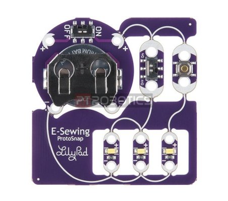 LilyPad E-Sewing ProtoSnap