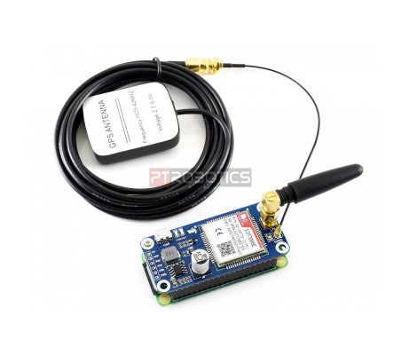 SIM7000E HAT NB-IoT / eMTC / EDGE / GPRS / GNSS para Raspberry Pi