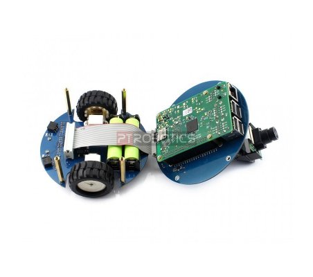 AlphaBot2 Kit de Robot para Raspberry Pi 3B/3B+/4B