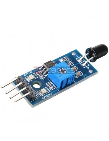 Módulo Sensor de Chama - 4 Pinos | Sensores de Temperatura