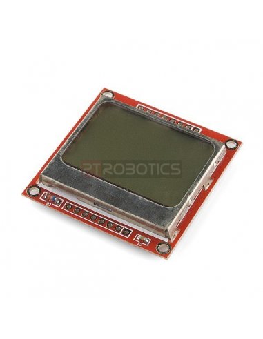 Graphic LCD 84x48 - Nokia 5110 | LCD Alfanumerico
