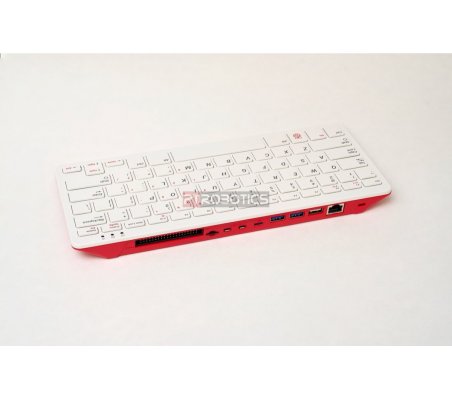 Raspberry Pi 400 Versão PT - Vermelho e Branco