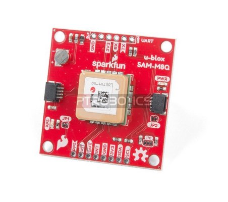 Módulo GPS com Antena SAM-M8Q (Qwiic) - Sparkfun