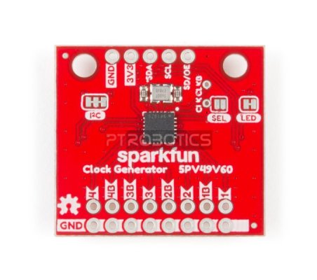 SparkFun Módulo Gerador de Relógio - 5P49V60 (Qwiic)