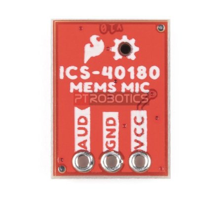 SparkFun Módulo Microfone Analógico MEMS - ICS-40180