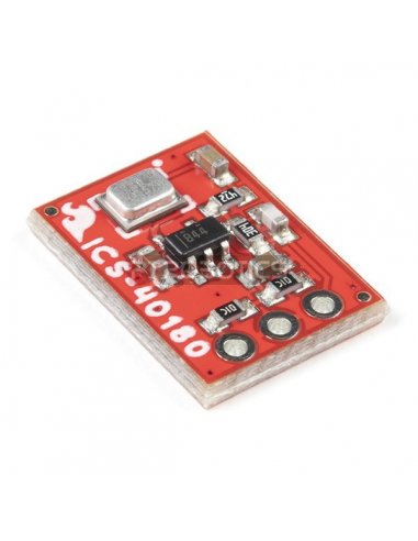 Módulo Sparkfun com Microfone Analógico MEMS – ICS-40180 | Modulo de som