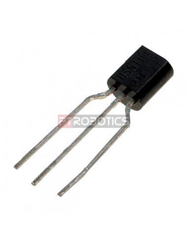 Transístor BC327-40 - 45V 800mA 625mW | Transistores