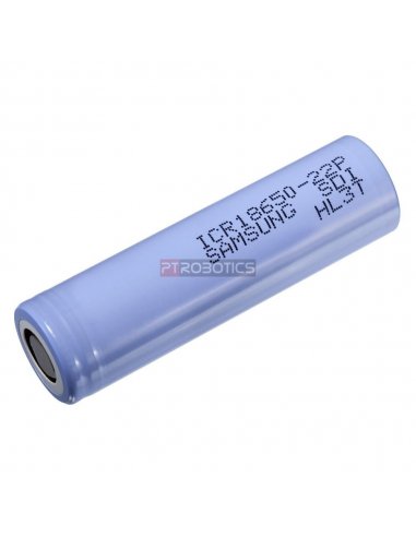 Bateria de Lítio Recarregável MR18650 - 3.7V 2200mAh