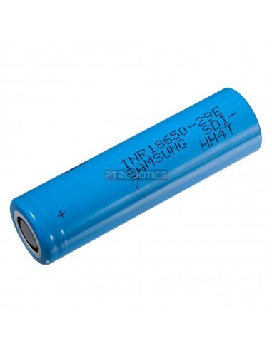 Bateria de Lítio Recarregável MR18650 - 3.7V 2900mAh