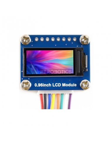 Display LCD IPS HD 160x80 0.96" SPI