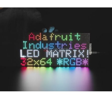Painel Acrílico de Matriz de LedBlack LED Diffusion Acrylic Panel - 10.2" x 5.1" - 0.1" / 2.6mm thick