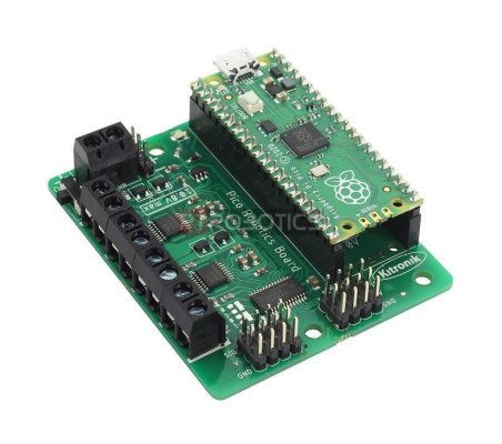 Kitronik Módulo Controlo Robot Raspberry Pi Pico