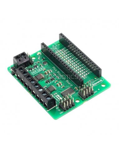 Kitronik Módulo Controlo Robot Raspberry Pi Pico | HAT | Placas de Expansão Raspberry Pi