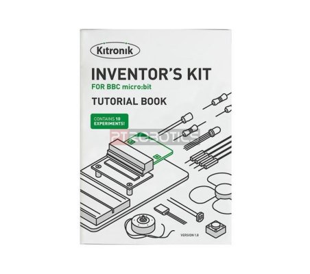 BBC Micro:bit Inventor's Kit com Acessórios v2