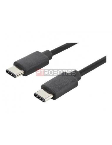 Cabo USB C Macho-Macho - 1mt | Cabos e adaptadores