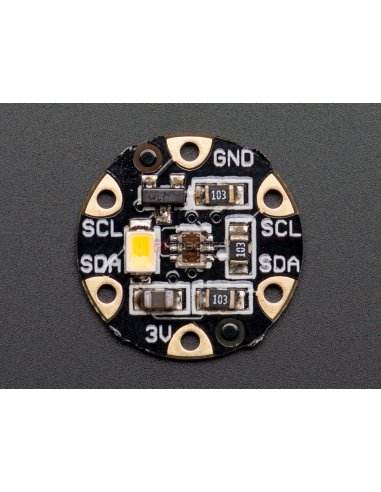 Sensor de Cor Flora TCS34725 com Iluminação LED Branco | Sensores Ópticos