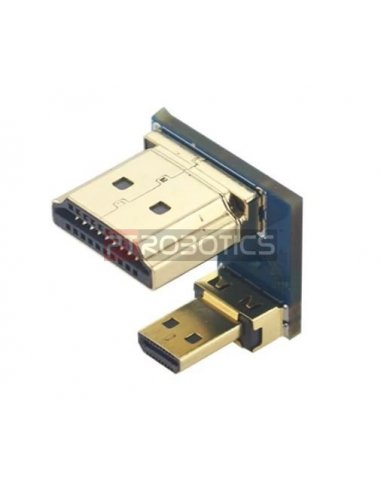 Adaptador HDMI 1.4 Macho para Micro HDMI Macho