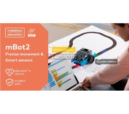 mBot2 - Kit Robot Educacional para Programação STEM