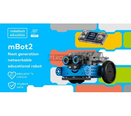 mBot2 - Kit Robot Educacional para Programação STEM