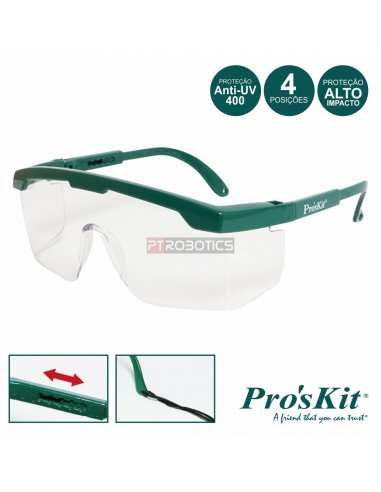 Óculos Proteção Visão Total Pro'skit MS-710 | Acessórios