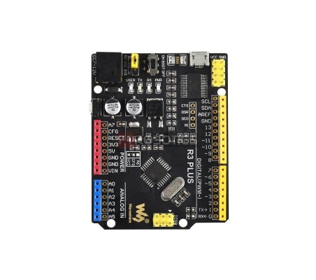 Placa de Desenvolvimento Arduino (compatível) com Microcontrolador ATmega328P