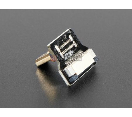 Cabo DIY HDMI: Ficha Adaptadora Micro HDMI 90º (R Bend)