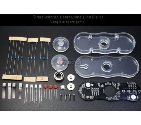 Kit de Eletrónica DIY - Fidget Spinner com Efeitos Luminosos