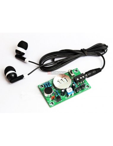 Kit de Eletrónica DIY - Amplificador de Áudio