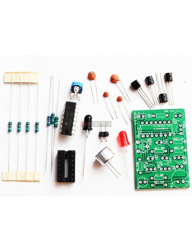 Kit de Eletrónica DIY - Vela Eletrónica com Controle por Sopro | Kits DIY