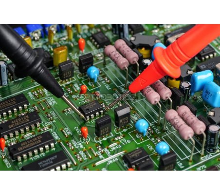 Elevador e Inversor de Tensão ICL7660 - Eletrónica Essencial