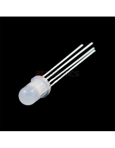 LED 5mm RGB Diffused Common Anode