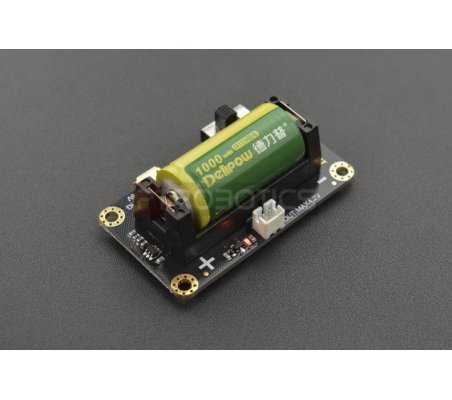 Suporte de Bateria Li-Ion CR123A para micro: Maqueen