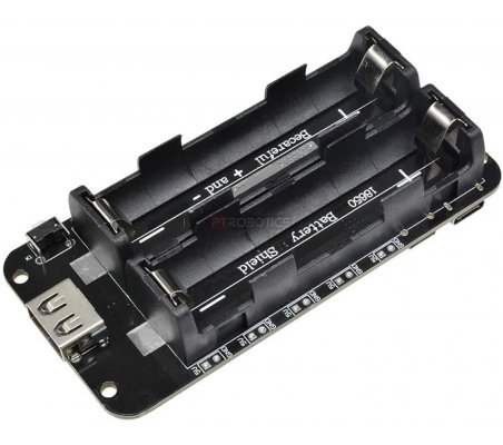 Módulo de Carregamento USB 2x18650 3V/5Vout