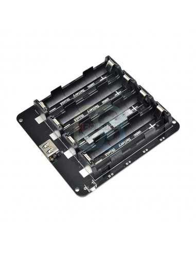 Módulo de Carregamento USB 4x18650 3V/5Vout | Carregador de Baterias