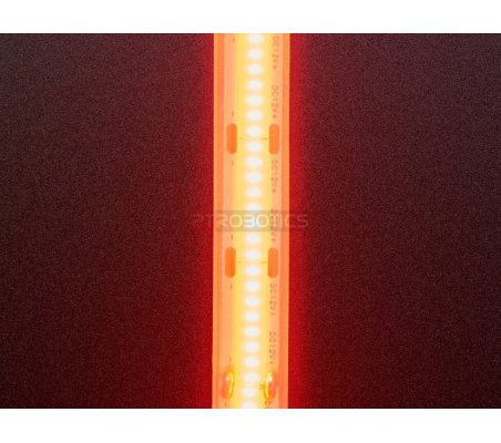 Fita de LED Flexível 352 LEDs Vermelha - 1mt