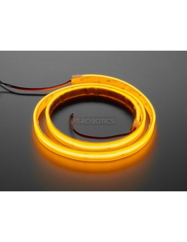 Fita de LED Flexível 352 LEDs Amarela - 1mt | Fitas Leds