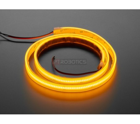 Fita de LED Flexível 352 LEDs Amarela - 1mt