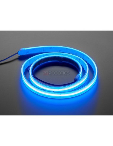 Fita de LED Flexível 352 LEDs Azul - 1mt | Fitas Leds