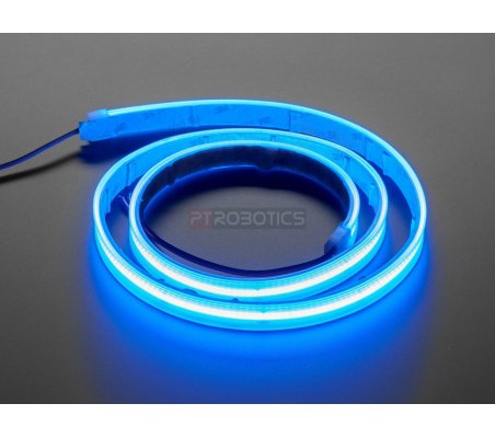 Fita de LED Flexível 352 LEDs Azul - 1mt