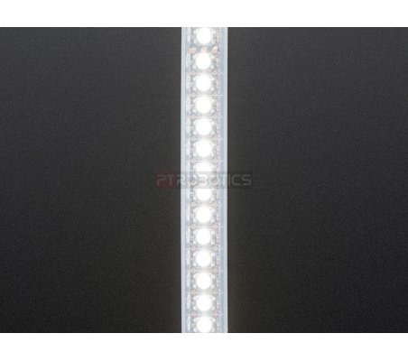 Adafruit Fita de Leds Digital NeoPixel RGBW - PCB Preta 144 LED/m - 1mt