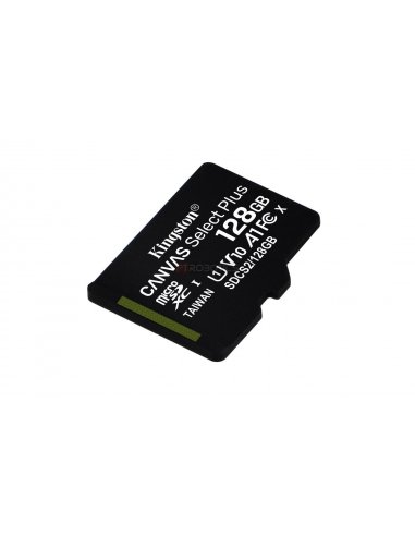 Cartão Kingston Canvas 128GB Select Plus MicroSDHC UHS-I A1 (Class 10) - Noobs
