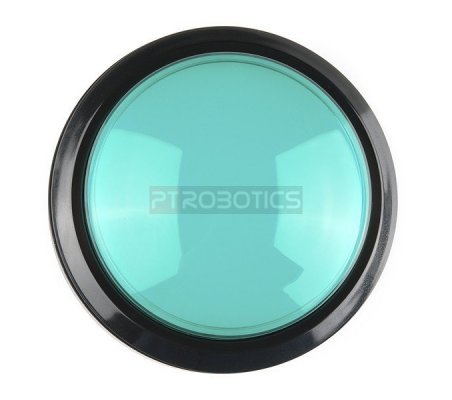 Big Dome Push Button - Verde