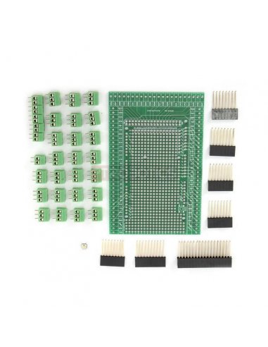 Kit Shield Prototipagem c/ Terminais de Parafuso para Arduino
