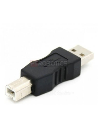 Adaptador USB A Macho para USB B Macho