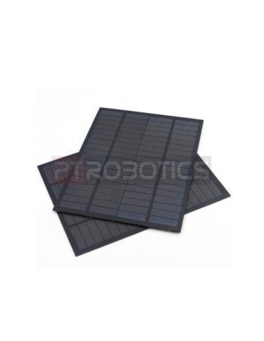 Painel Solar 18V 5W - 170x220mm | Solar
