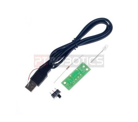 Kit Lâmpada USB com Mudança de Cor