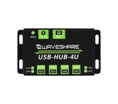 HUB Industrial 4x USB 2.0