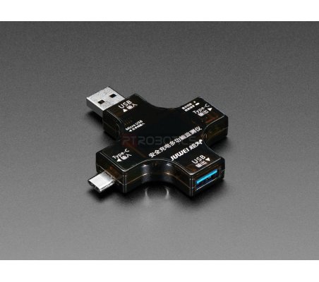Testador Digital USB Multifuncional - USB A e C