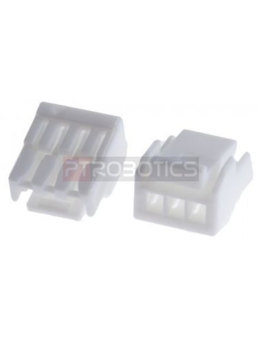 Conector Fêmea JST GHR 1.25mm 3 Pinos | JST