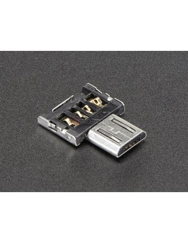Adaptador OTG Micro USB para USB | Ficha USB
